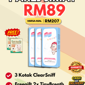 PAKEJ JIMAT 3 KOTAK